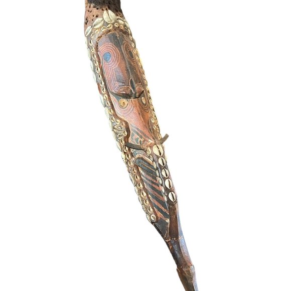 Papua New Guinea Middle river mask